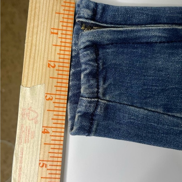 Rue 21 Women’s Jeggings, Sz 0, Denim, Short, Zippered Cuff, Mid-rise, Skinny NWT - Picture 8 of 9